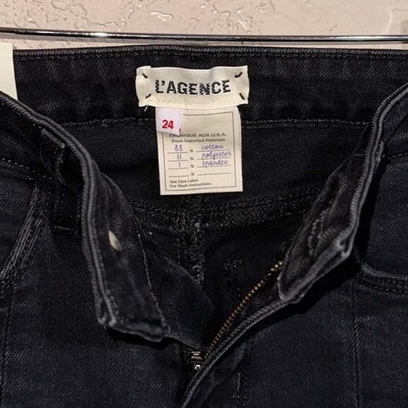 L'AGENCE | NWT! JYOTHI SPLIT ANKLE JEAN SIZE; 24 - Picture 5 of 5